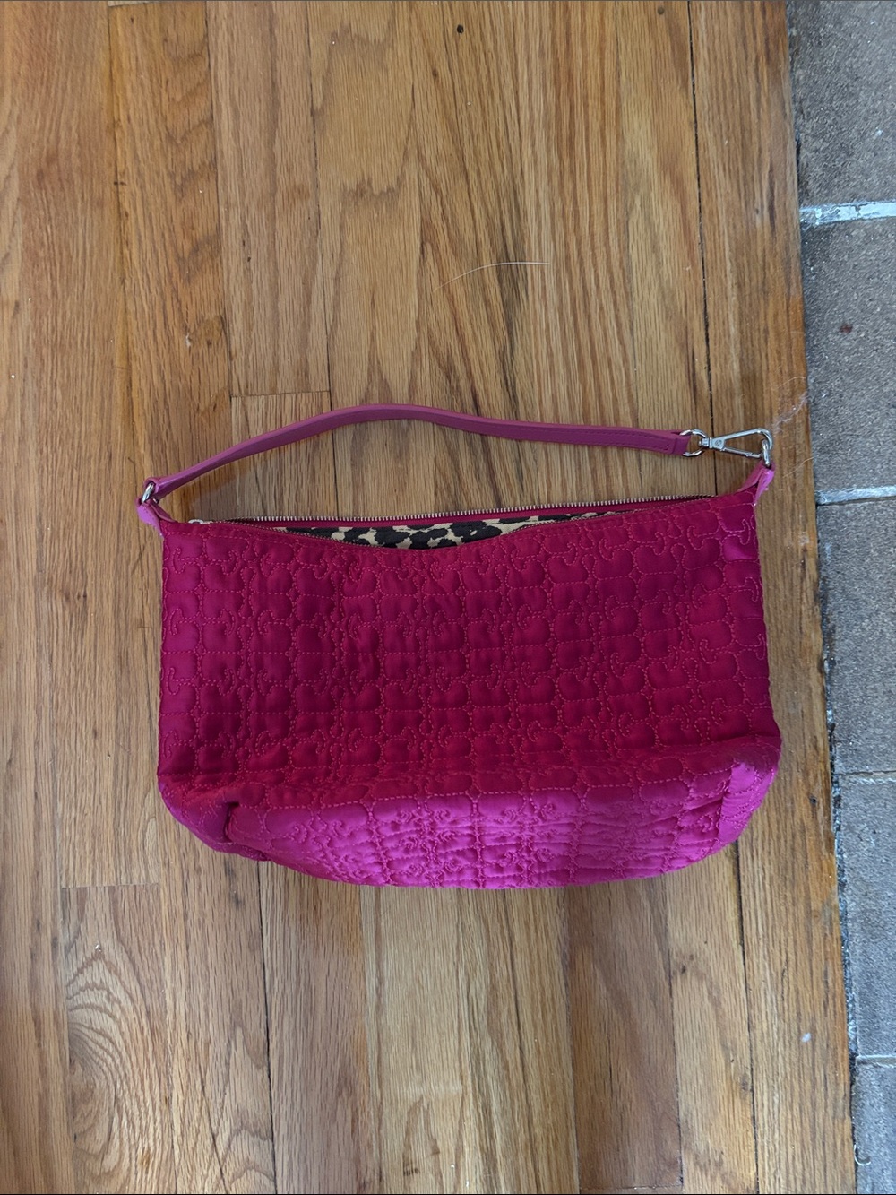 Quilted GANNI Shoulder Bag